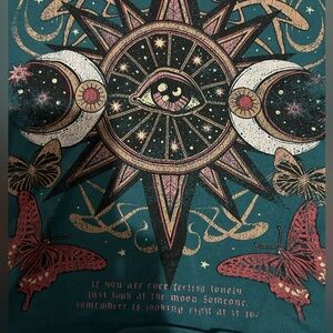 Forever 21 mystic style crop top